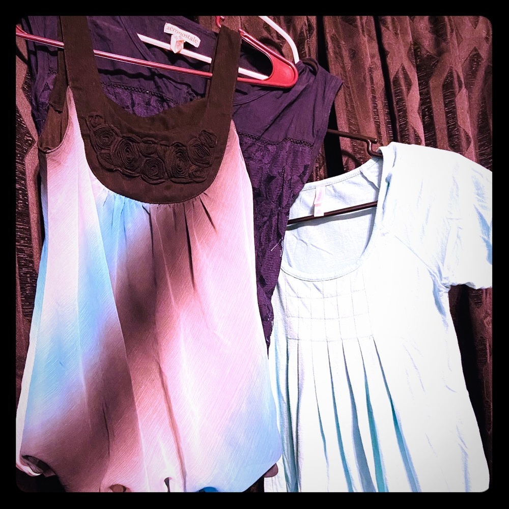 Bundle of XSmall Blouses